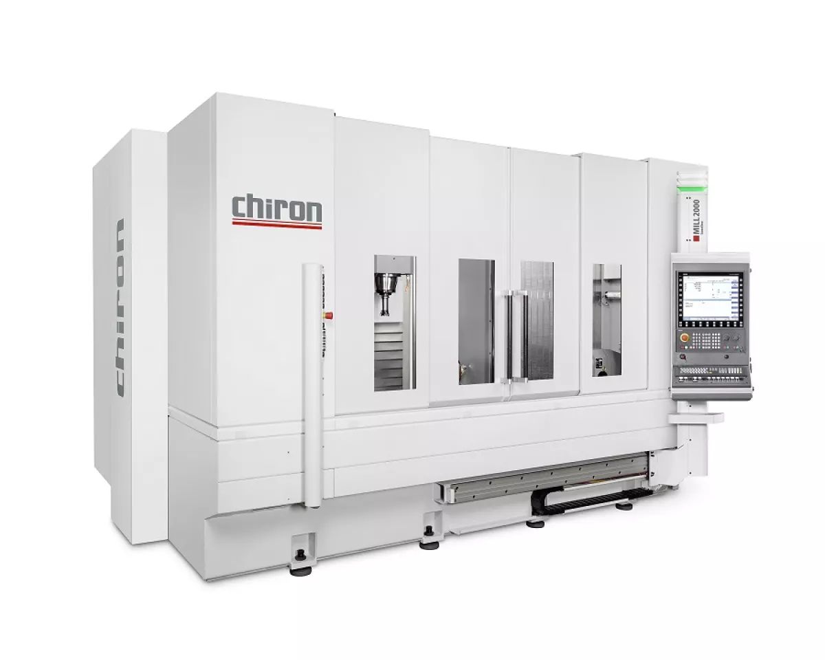 van nu af aan Belastingbetaler heden Chiron MILL 2000 baseline - As available New machine