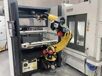 Chiron FZ 12 S five axis + Automation - Baujahr: 2024
